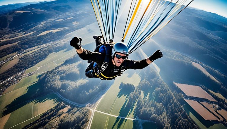 Mastering the Art of Swooping during Parachuting
