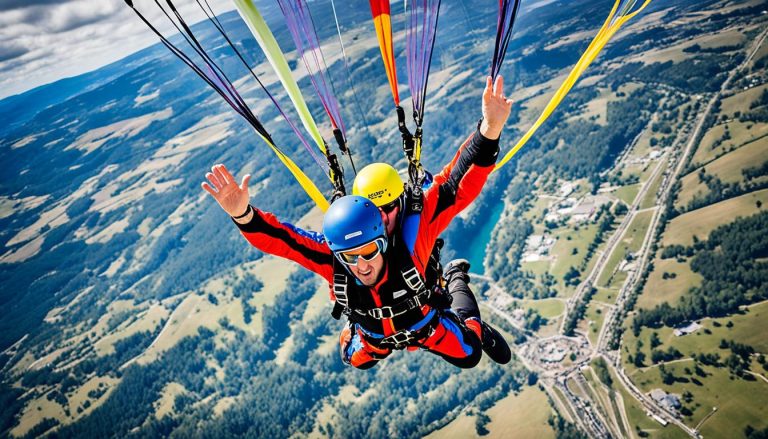 Navigating the Winds: Canopy Control Skills for Parachutists