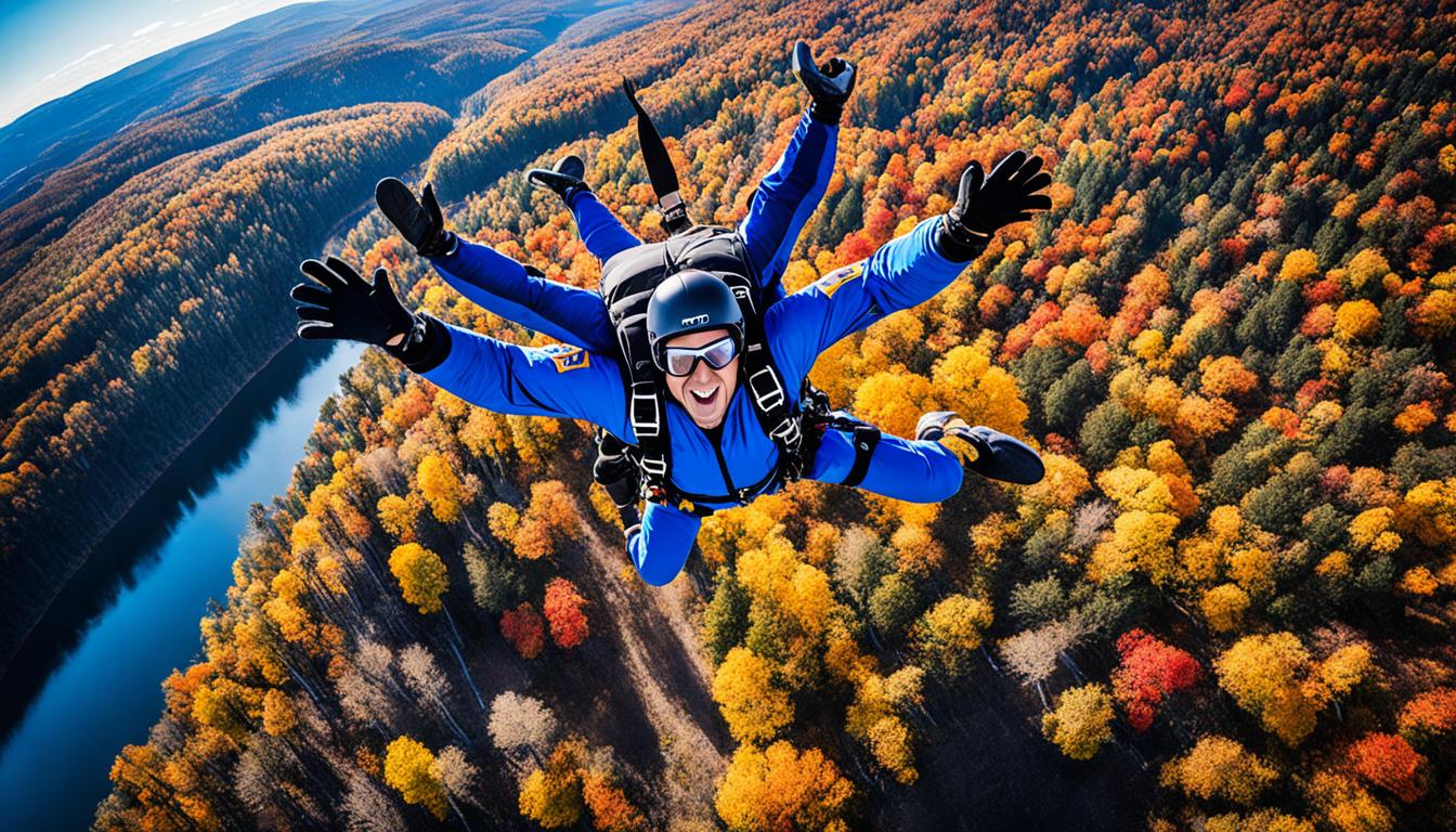 Skydiving Through the Seasons: Adapting Techniques for Weather Conditions