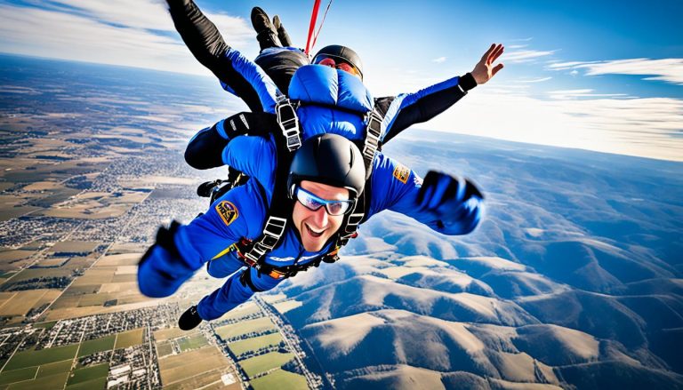The Thrill of Speed: Techniques for Faster Freefalls during Parachuting