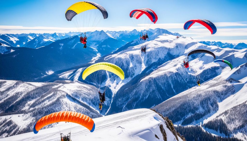 mountain parachute options